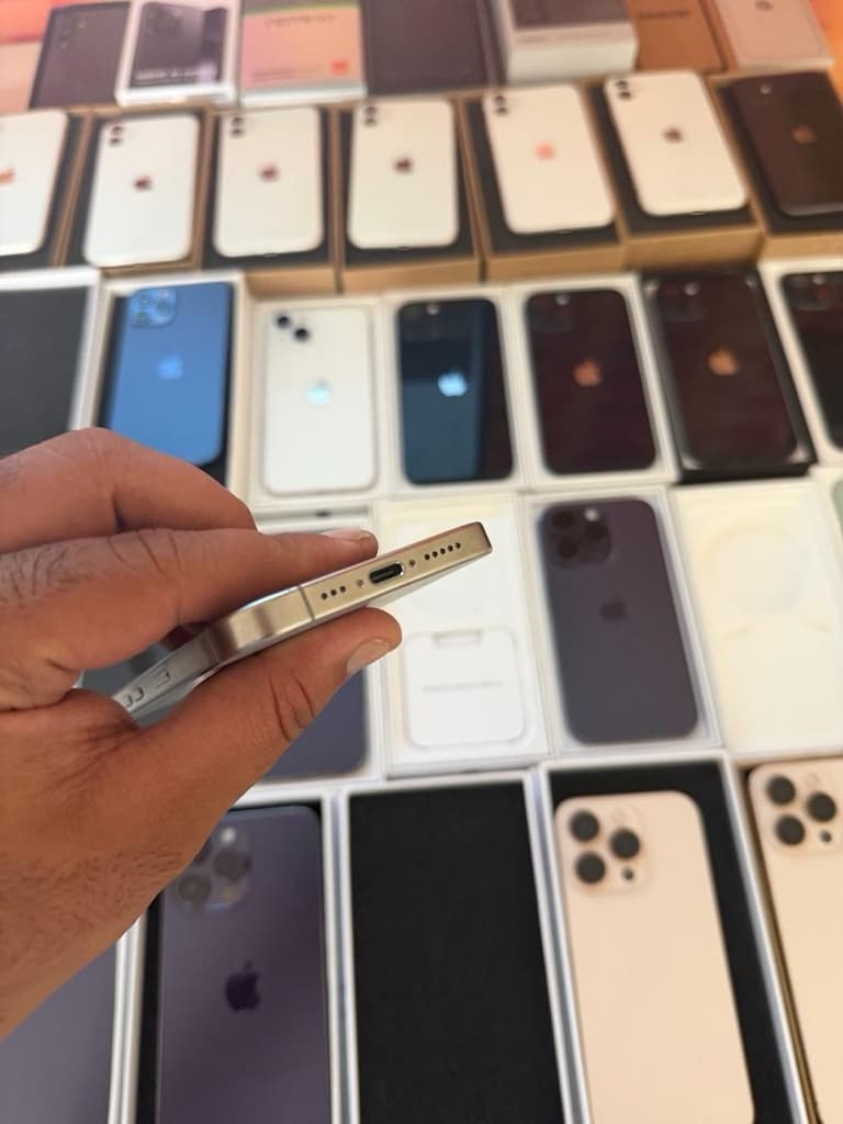 IPHONE 15PRO YD DEĞİŞENSİZ ORJ SERİ 120+35 PİL 91 - 5