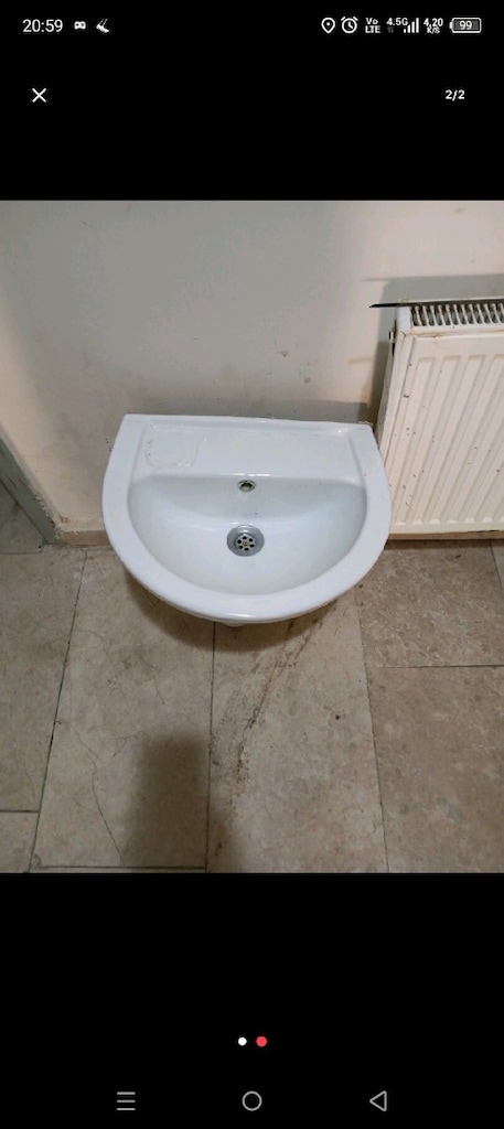 Yeni gibi lavabo - 2
