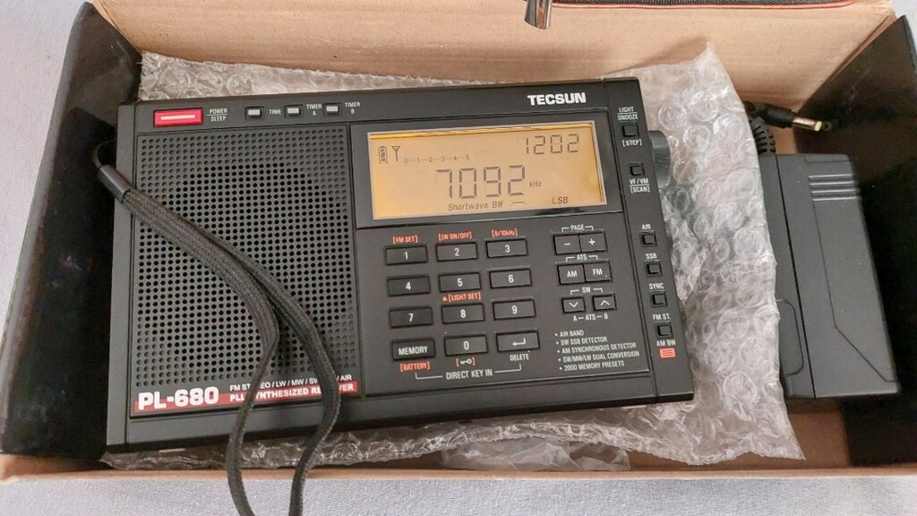 TECSUN PL-680 AMERİKADAN GELDİ PROFESYONEL RADYO - 11