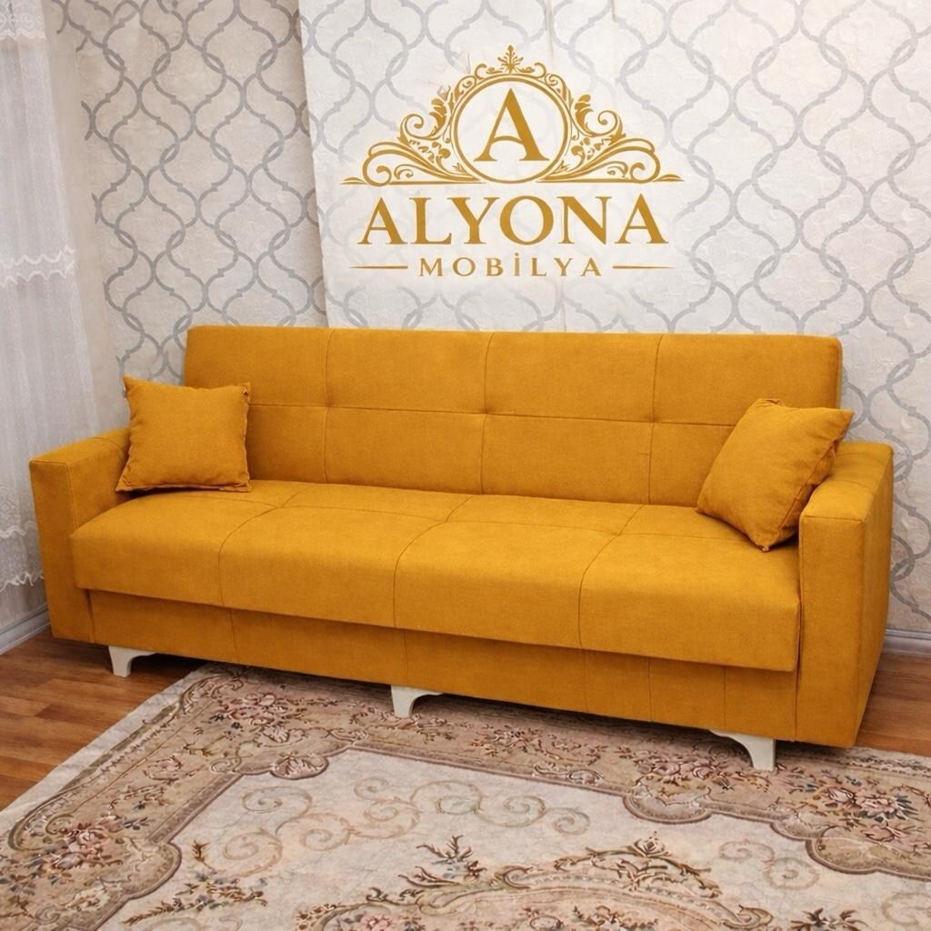 ALYONA MOBİLYA DAN YATAKLI BAZALI ÇEKYATLAR KAPIDA ÖDEME İSTANBUL - 2
