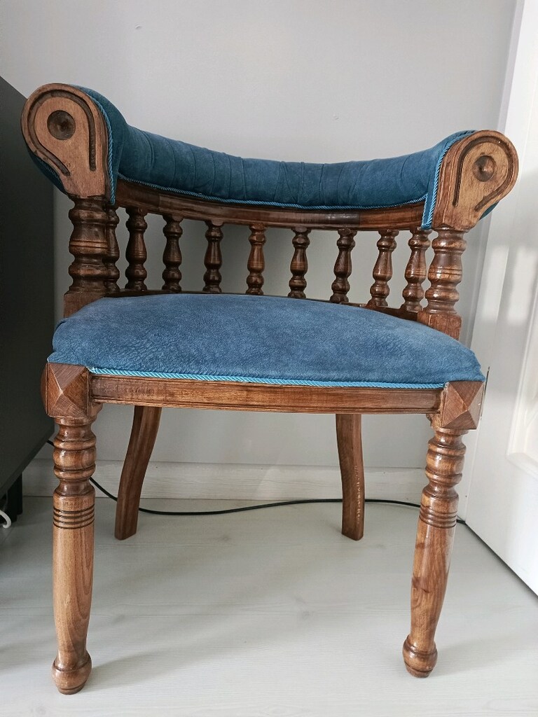 TASARIM AHŞAP KOLTUK-SANDALYE - 2
