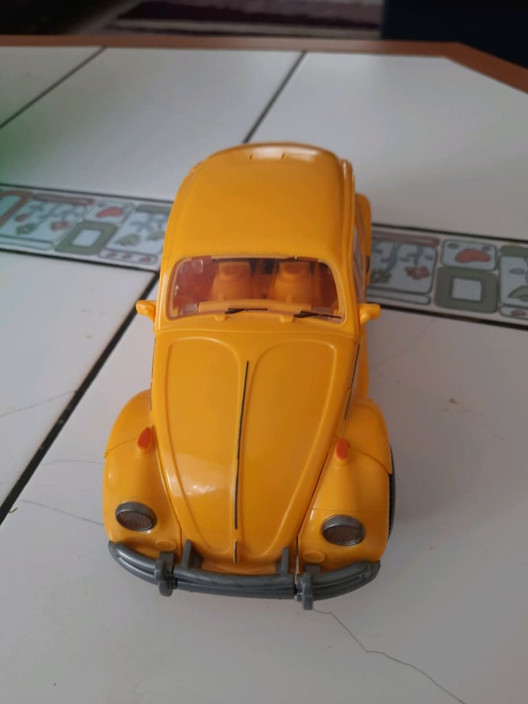 Bumblebee aksiyon/film figürü - 9