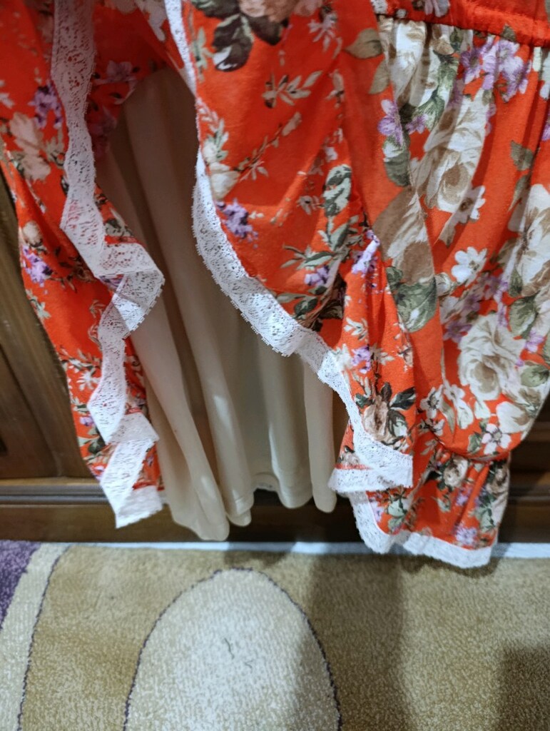 çiçek li elbise - 3