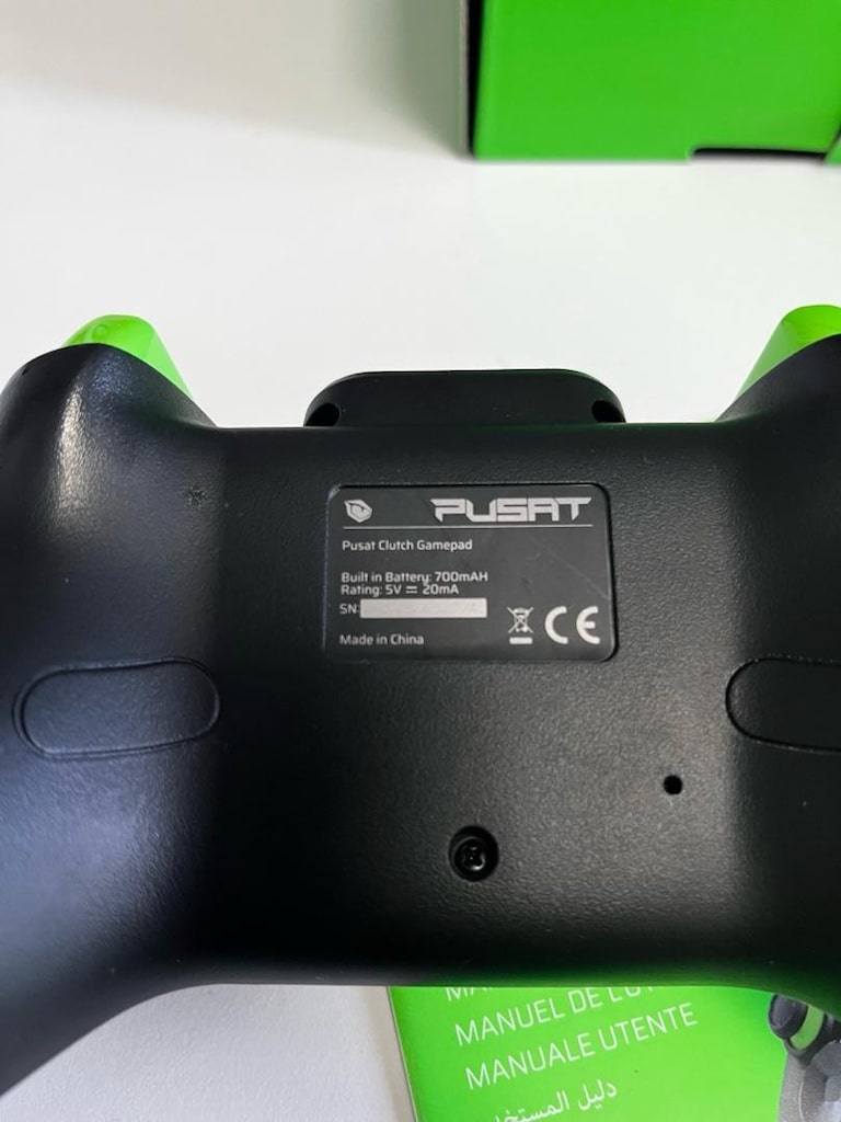 Monster Pusat Clutch Kablosuz Gamepad - Sıfır Ayarında / Full Kutu - 4