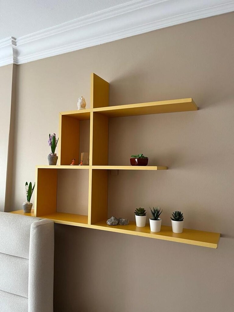 Genç Odası büro mobilya Yazıhane Makam Rafı Mobilyası Yeniden Farksız - 3