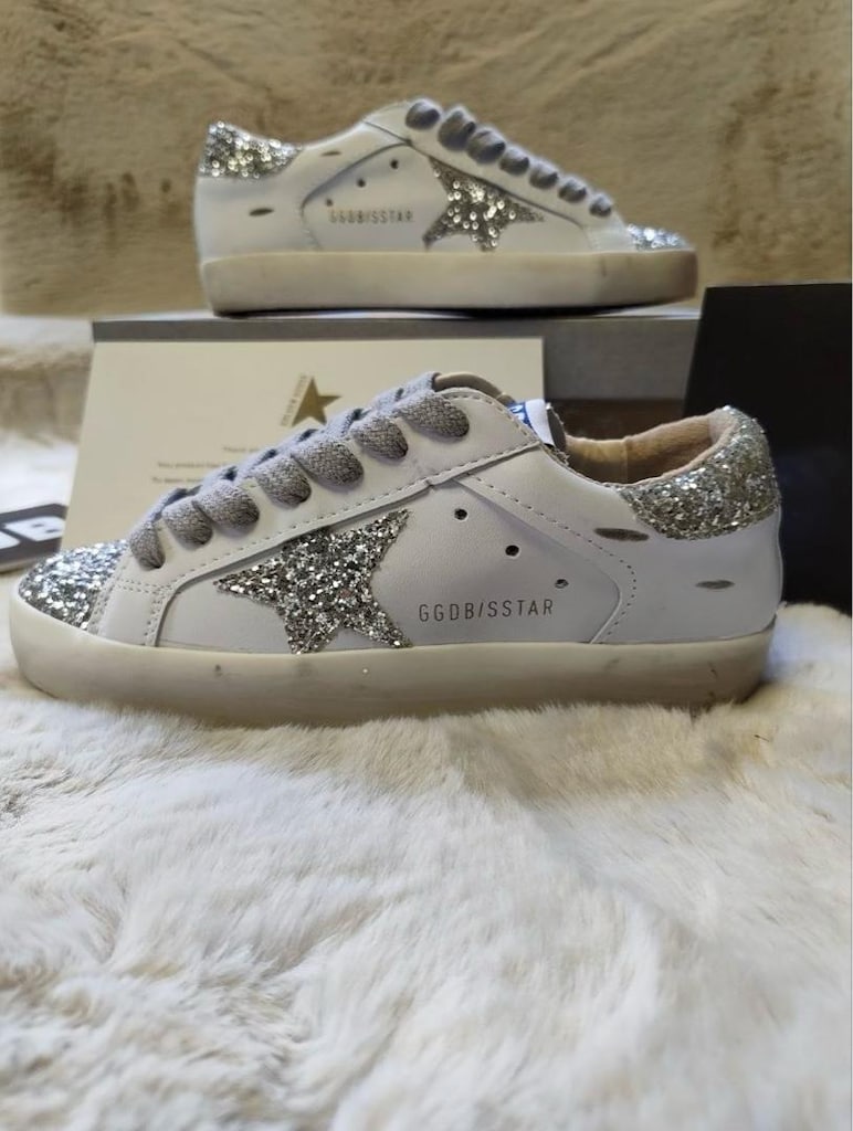 ‼‼‼GOLDEN GOOSE DELUX BRAND GÜMÜŞ