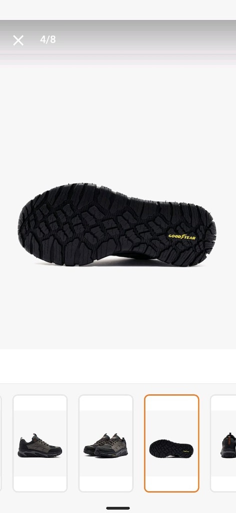 Skechers Su Geçirmez Outdoor Ayakkabı - 5
