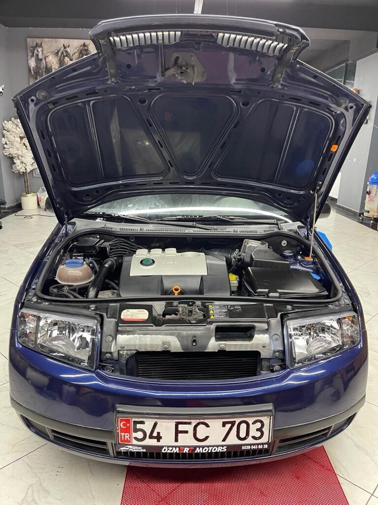 SKODA FABİA 1.4 TDI - 8