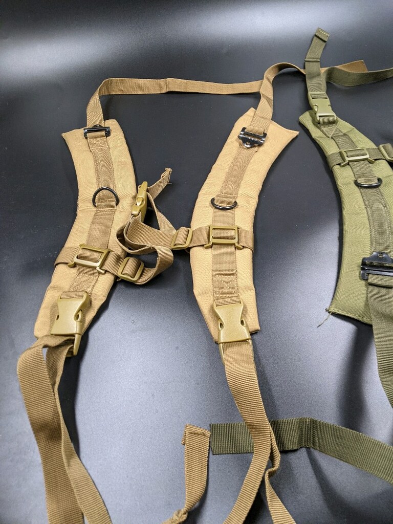Amerikan asker sırt çantası parçaları diğer resimlere bakin — görsel 11/20