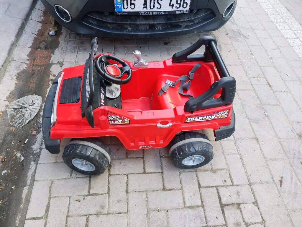 Pilsan akülü araba - 5