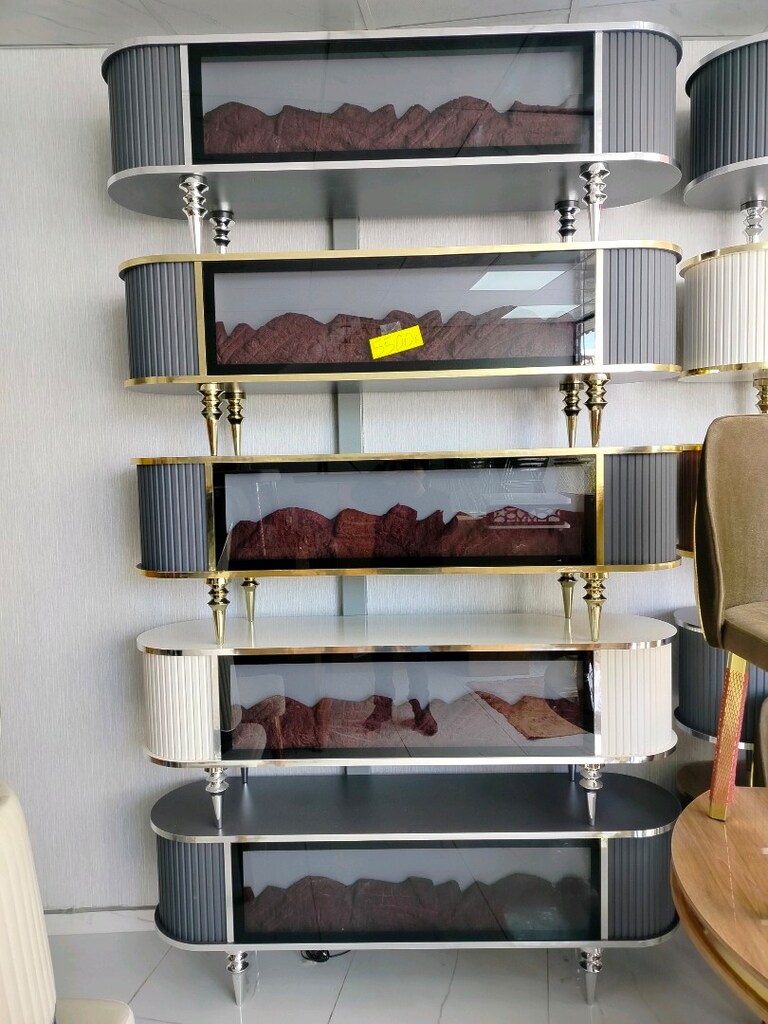 ŞÖMİNELİ BLUTUTLU TİVİ ÜNİTESİ 5500₺ - 4