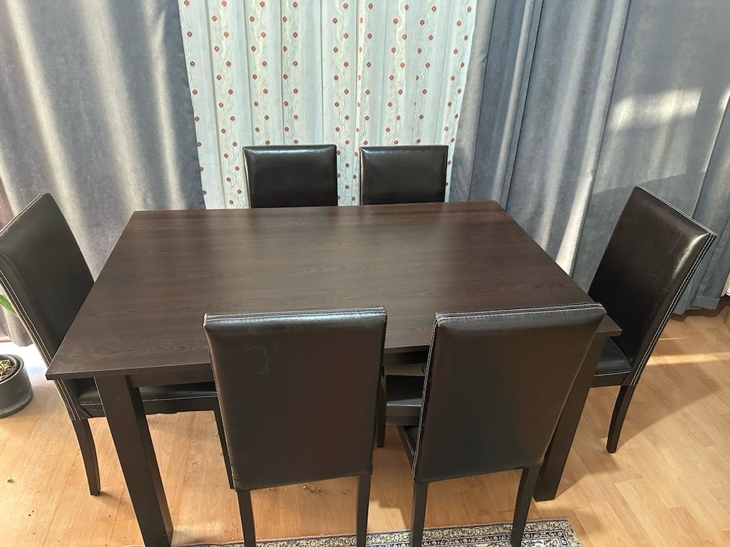 ywmek masası ve koltuk takımı - 3