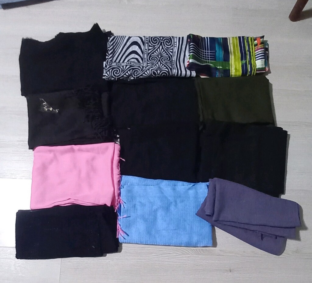 40 adet dane eşarp - 2