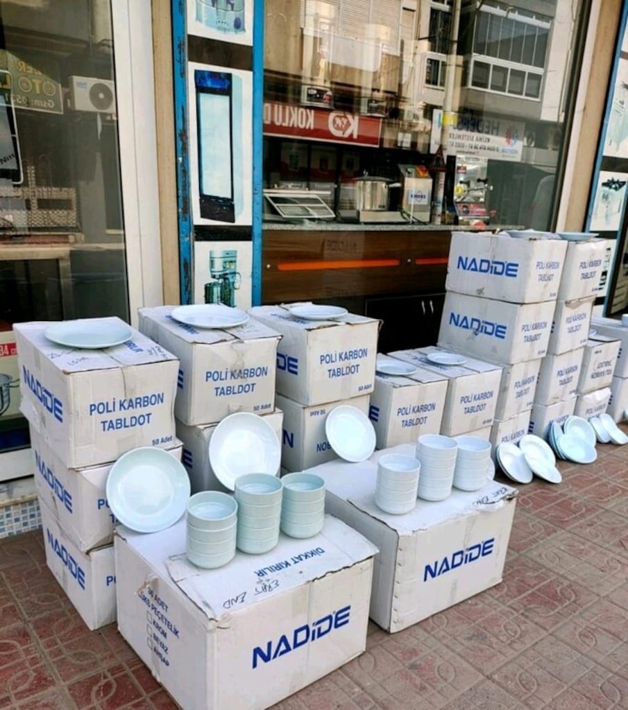melamin tabak melamin tabldot servis tabağı çorba kasesi meze tabağı - 3