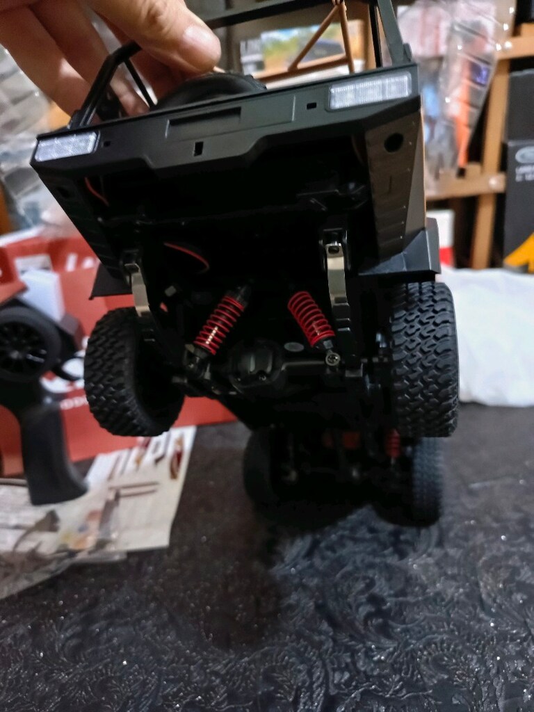 TOYOTA RC 4WD KAMYONET - 5