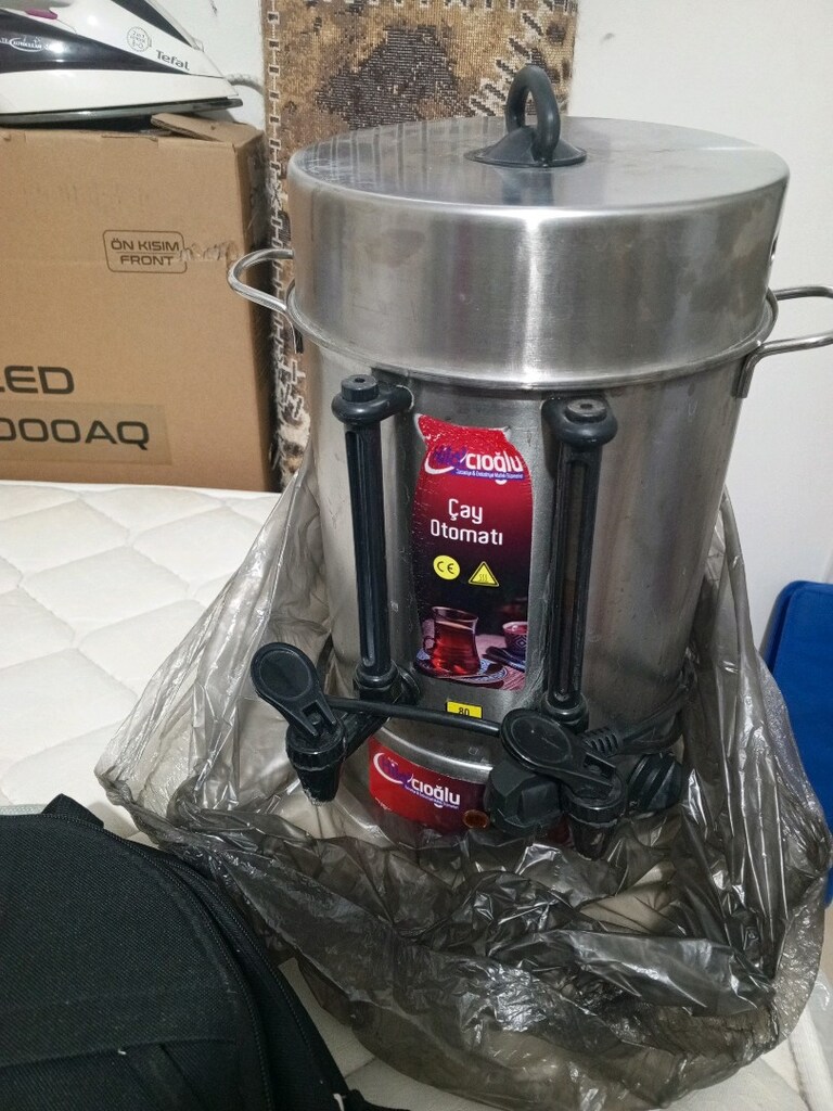 çay makinesi - 3