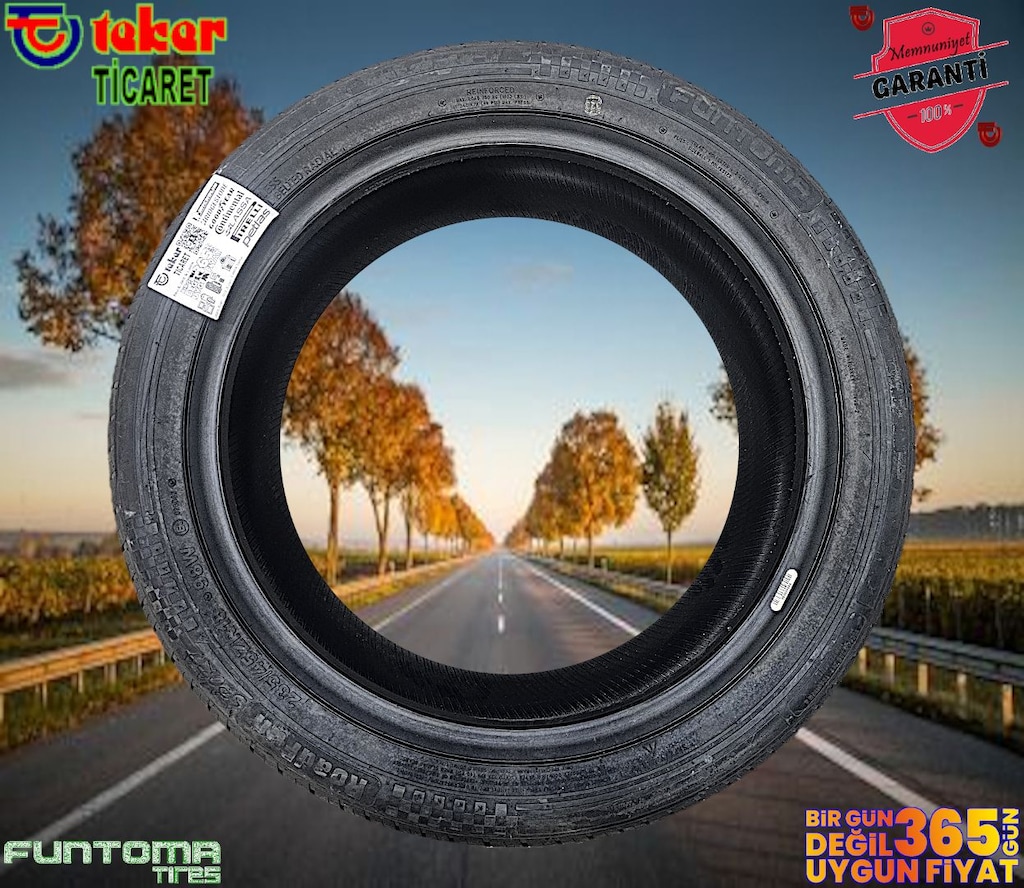 235 45 18 FUNTOMA # MEVSİMLİK # TEKER TİCARET - 2
