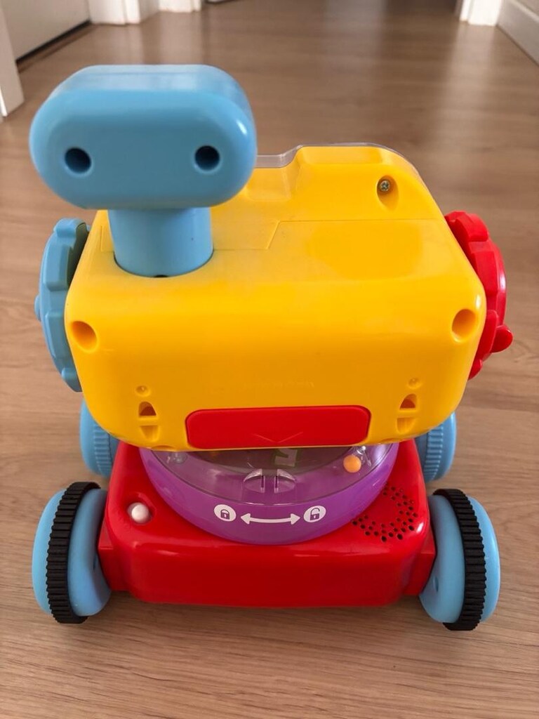 Fisher Price 4’ü 1 arada Eğlenceli Robot - 2