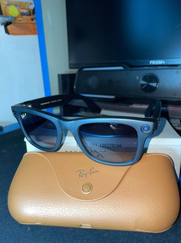Ray-Ban Meta Wayfarer RW4006 akıllı gözlük