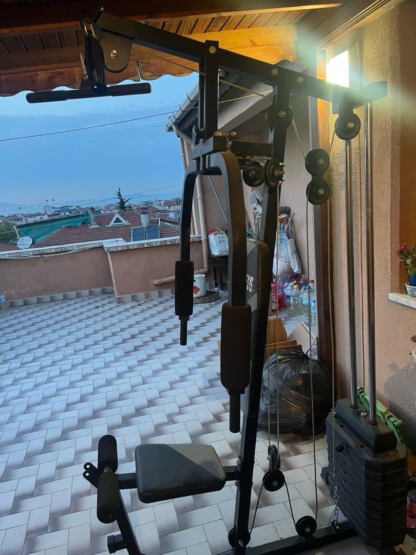 sıfır ayarında tam set spor aleti - 2