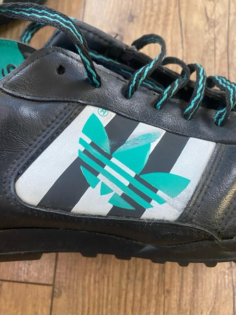 Vintage Adidas Halı Saha Ayakkabısı Krampon - 12