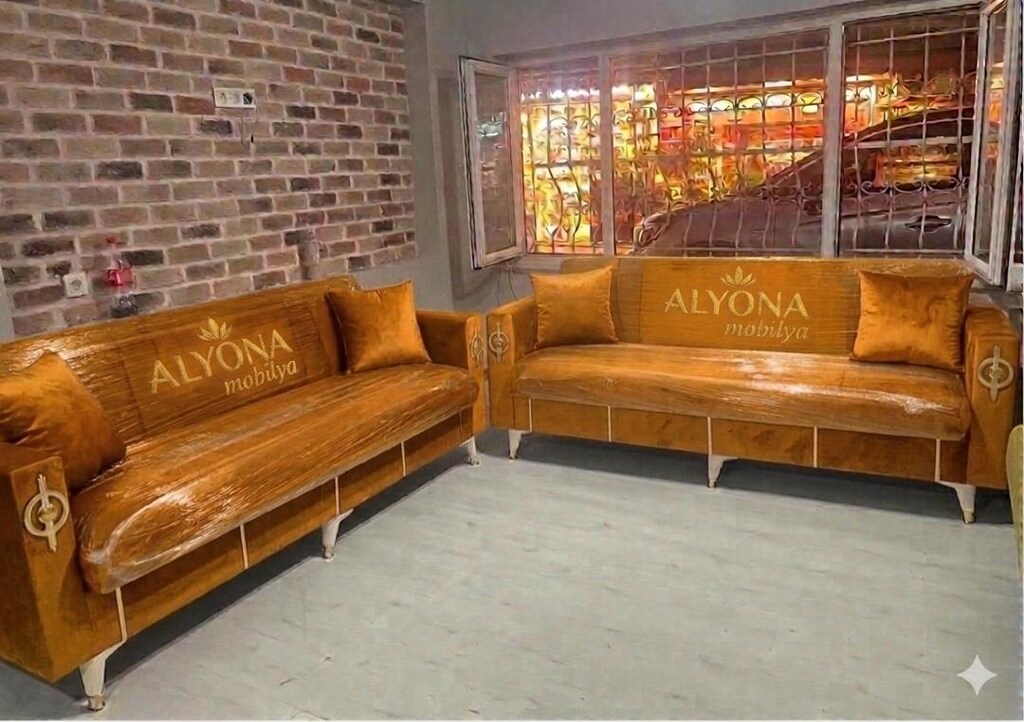 ALYONA MOBİLYA KOLTUK İMALAT ÇEKYATLAR BAZALI YATAKLI - 2