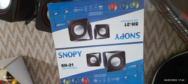 SNOPY SN 21 VE SN 209 SIFIR HOPARLÖR