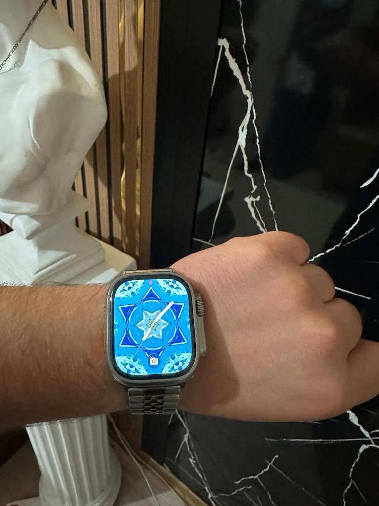 Apple Watch ultra 49 mm titanyum - 5