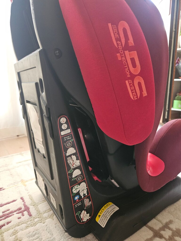 Baby&plus Premium Storm Plus Oto Koltuğu 9-25 kg (9ay-6yaş) - 6