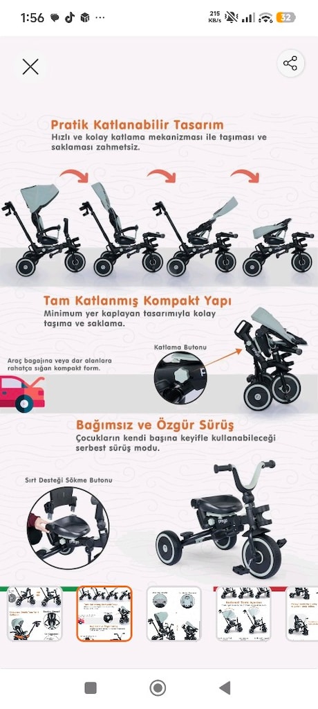 prego bebek-çocuk bisikleti - 3