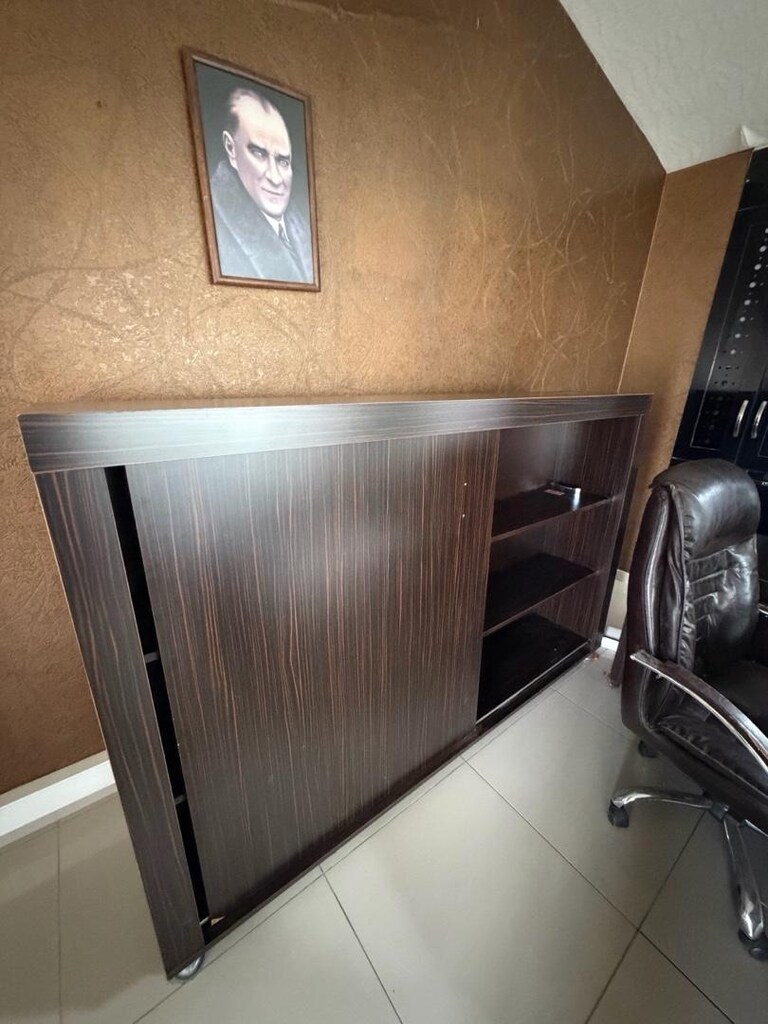 Komple Ofis ve Yönetici Odası Mobilyaları – Koltuk Takımları, Masa, Do - 7