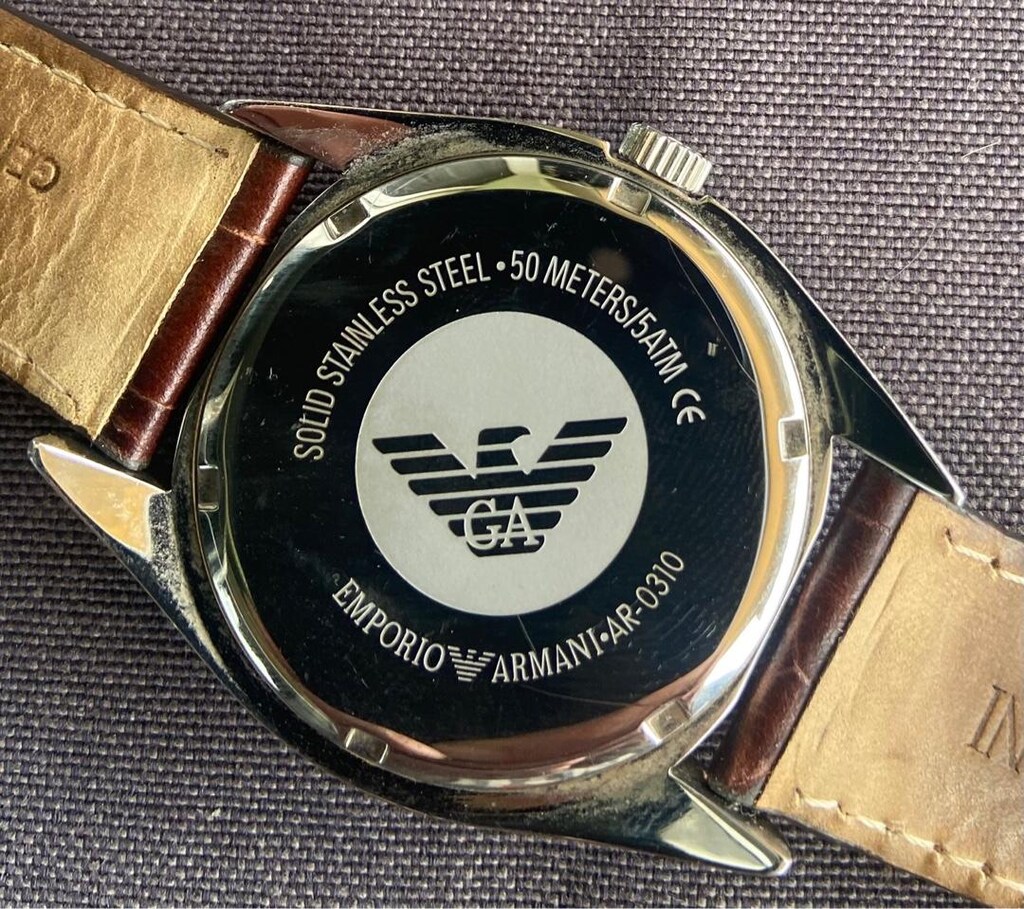 Emporio Armani Erkek Saati - 5