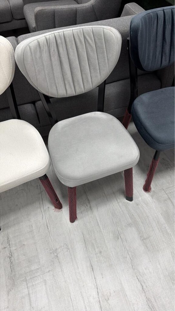sıfır 6 adet sandalye 5 farklı renk seçeneği - 6