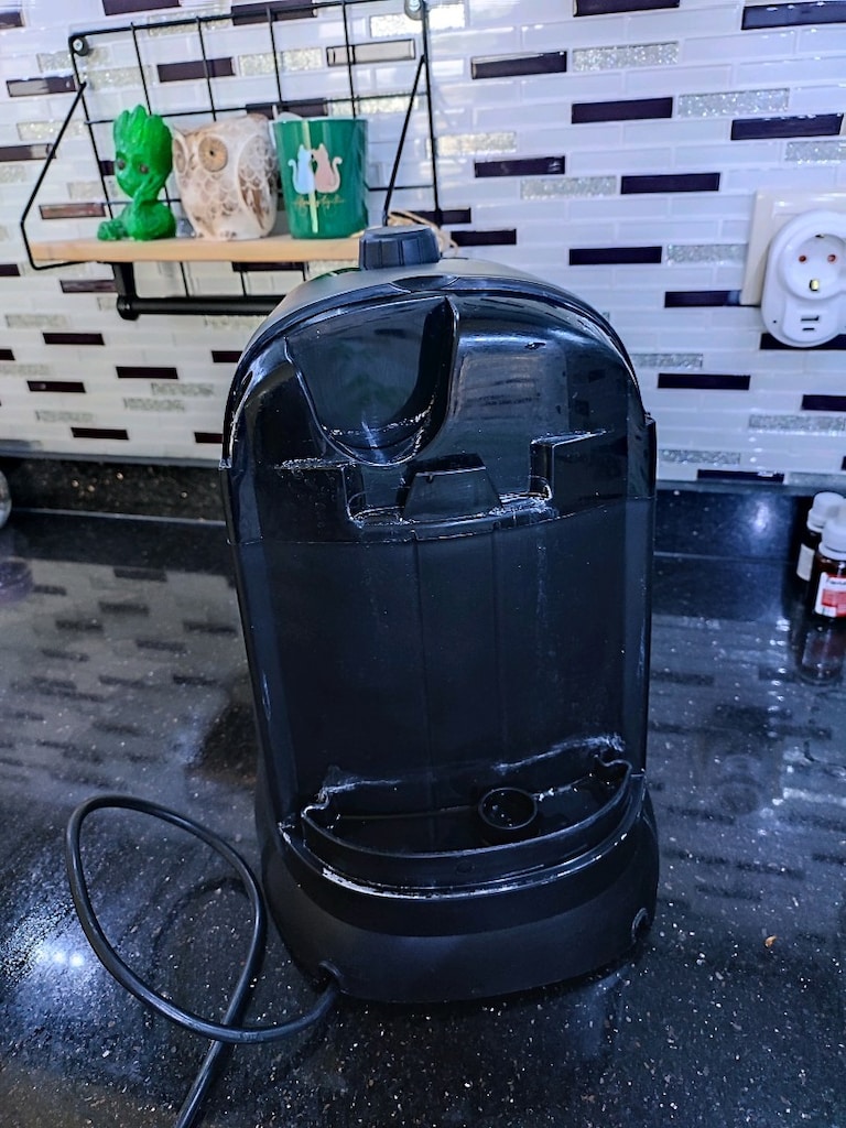 manuel espresso makinesi ve kahve öğütücüsü - 12