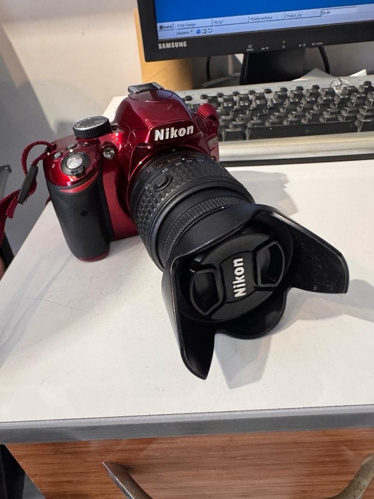 Nikon fotoğraf makinesi - 4