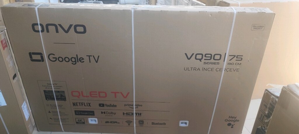 ONVO75Q90F3UA 75 İNÇ 189 EKRAN QLED TV 4K ULTRAHD televizyon Wİ-Fİ UYD - 12