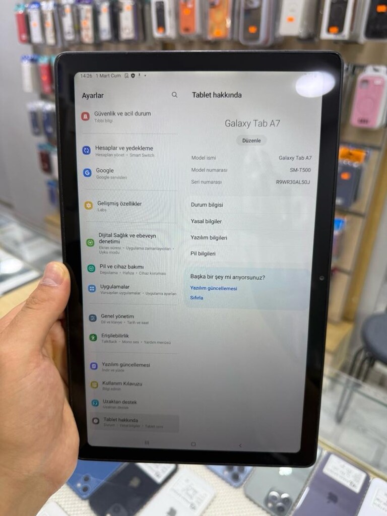 2. EL SAMSUNG TAB A7 (32GB) TABLET - 3
