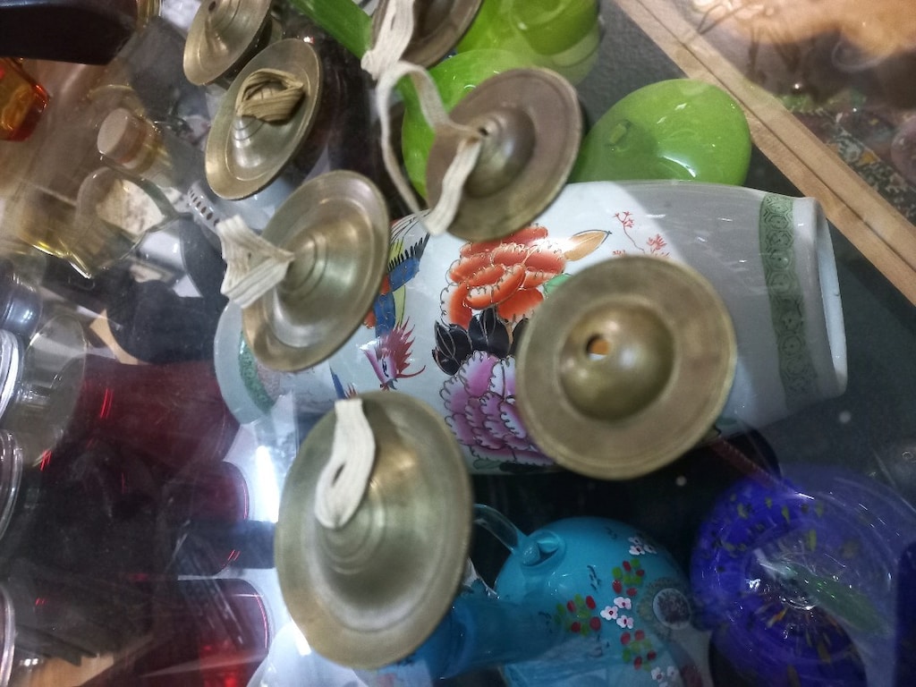 Osmanlı Dönemi Çengi Zili & Pirinç - 3
