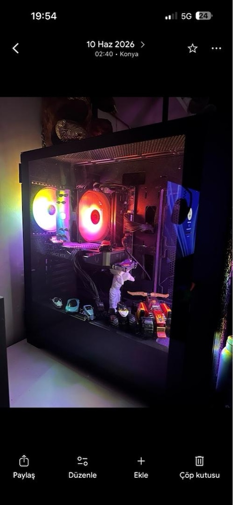 RTX 5060 + i5-14600K + 32GB RAM + 280Hz ASUS VG279QM Gaming PC Set - 2