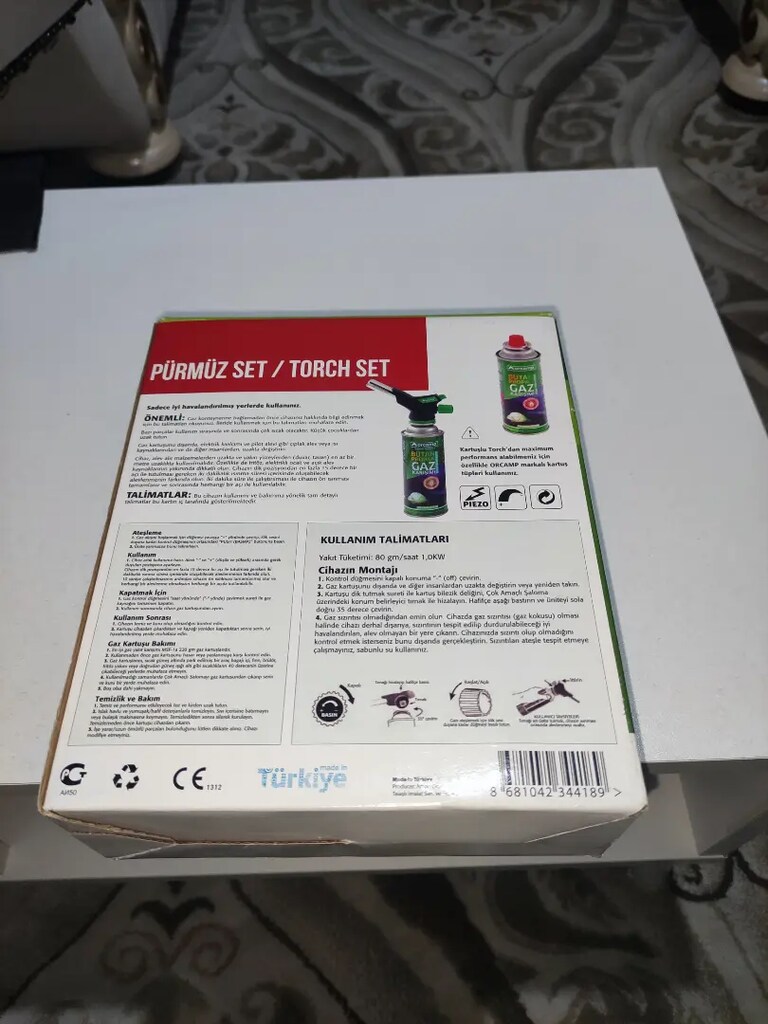 Orcamp pürmüz seti - 2