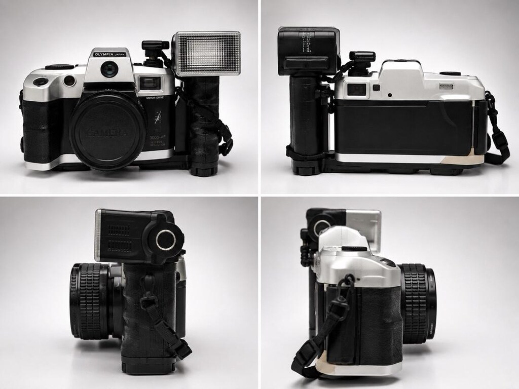 OLYMPİA JAPAN DL2000A FOTOĞRAF MAKİNESİ - 4