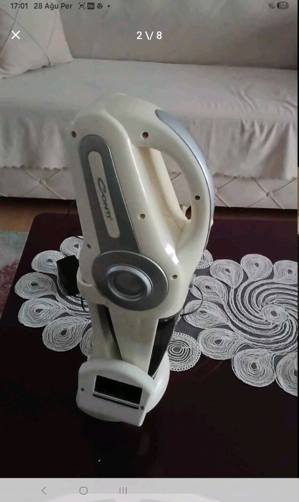CONTI SARJLI SUPURGE doner baslikli - 2
