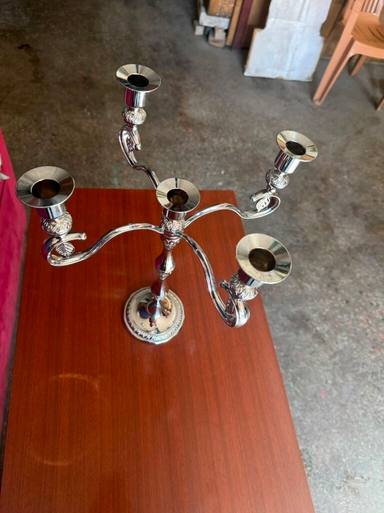 beş gözlü Şamdan mumluk - 2