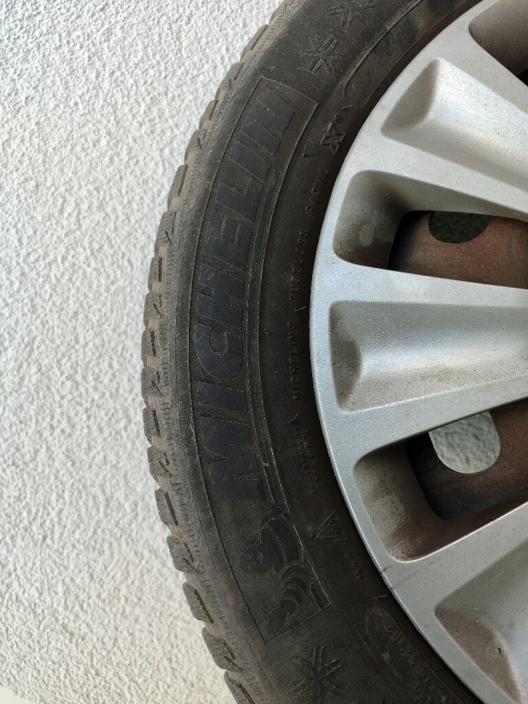 Jant lastik takımı egea 215/55/R16 - 7