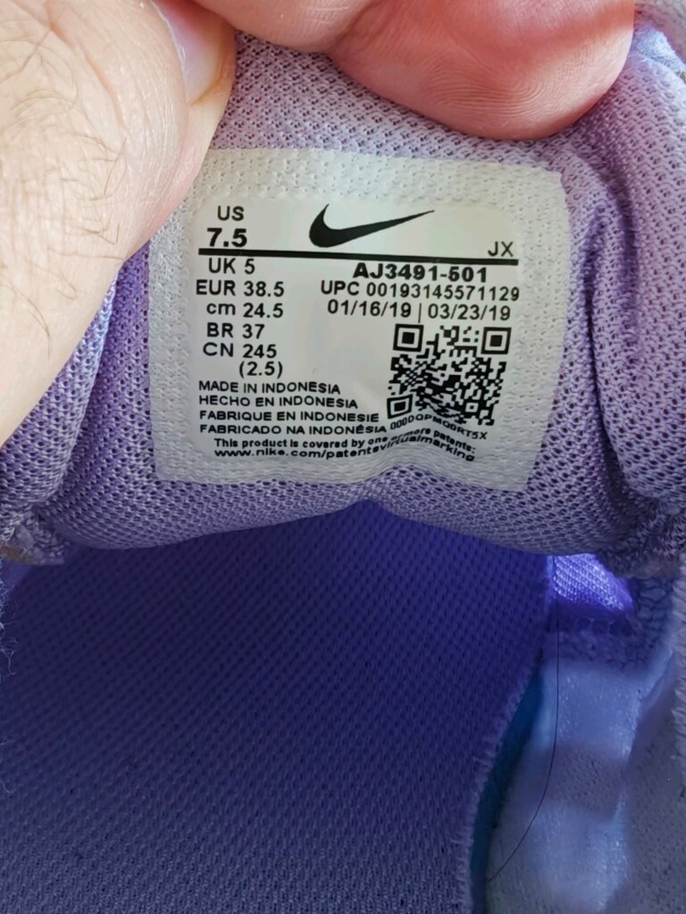 Nike Revolution Orjinal sıfır gibi üründür denemek için giyilmis - 9