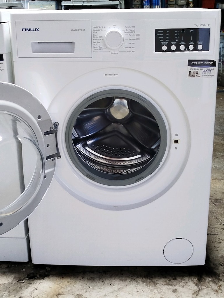 VESTEL 7 KG ÇAMAŞIR MAKİNESİ İZMİR İÇİ 3 AY GARANTİMİZ VARDIR - 3