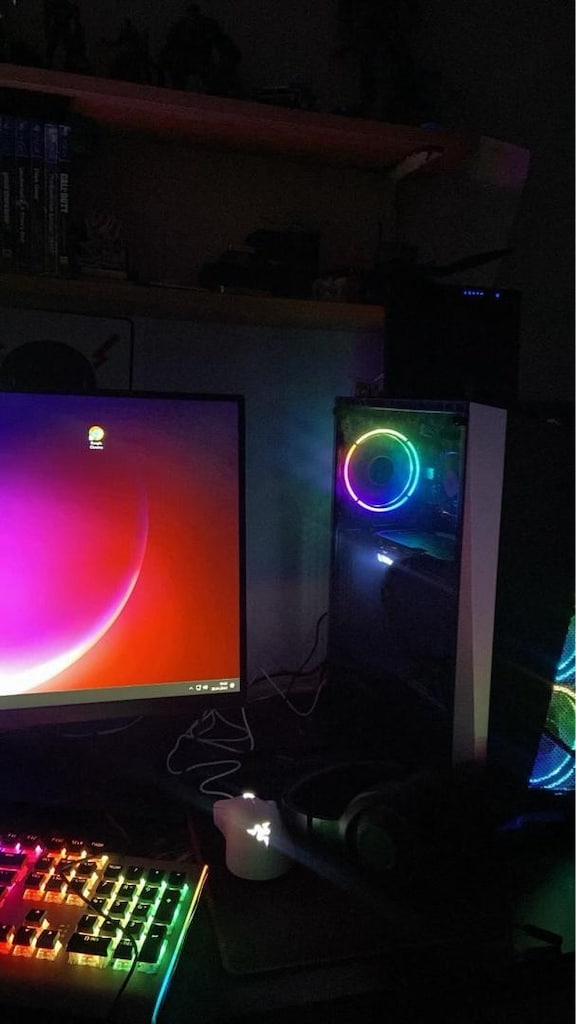 GAMING PC RTX 4060 + i5-12400F 16GB RAM 1.5TB SSD + LG 27 165Hz - 2