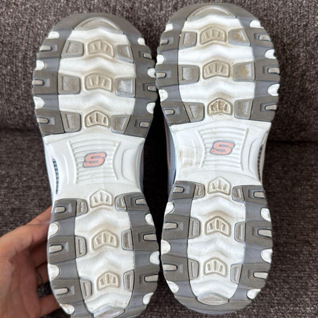 skechers d’lites spor ayakkabı - 4