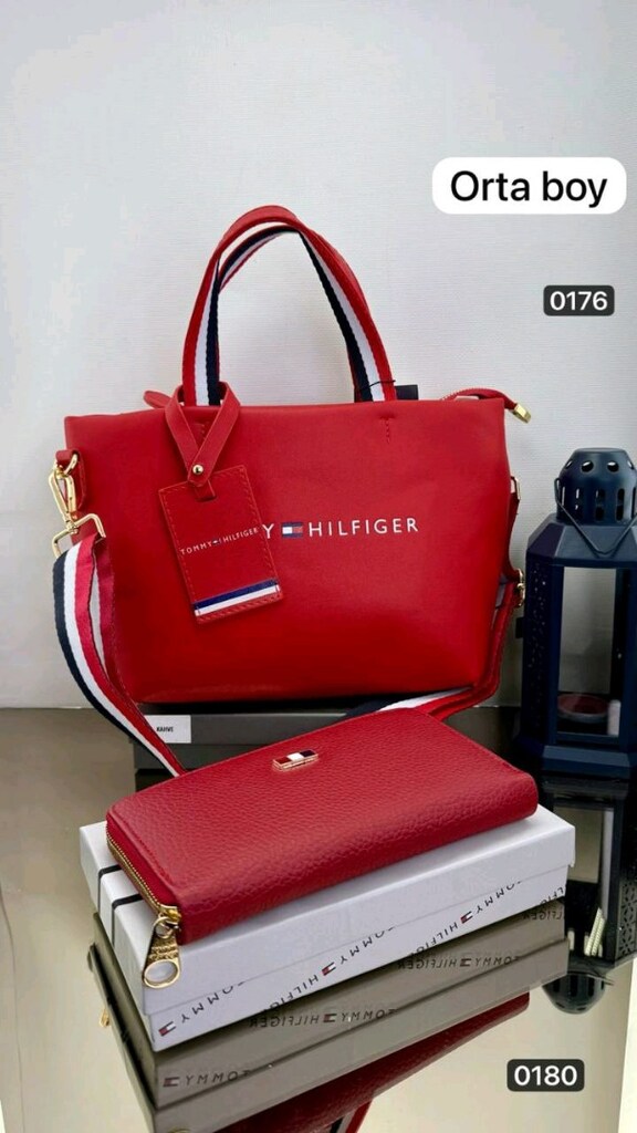TOMMY HİLFİGER A KALİTE ÇANTALAR TOPTAN SATIŞLA - 9