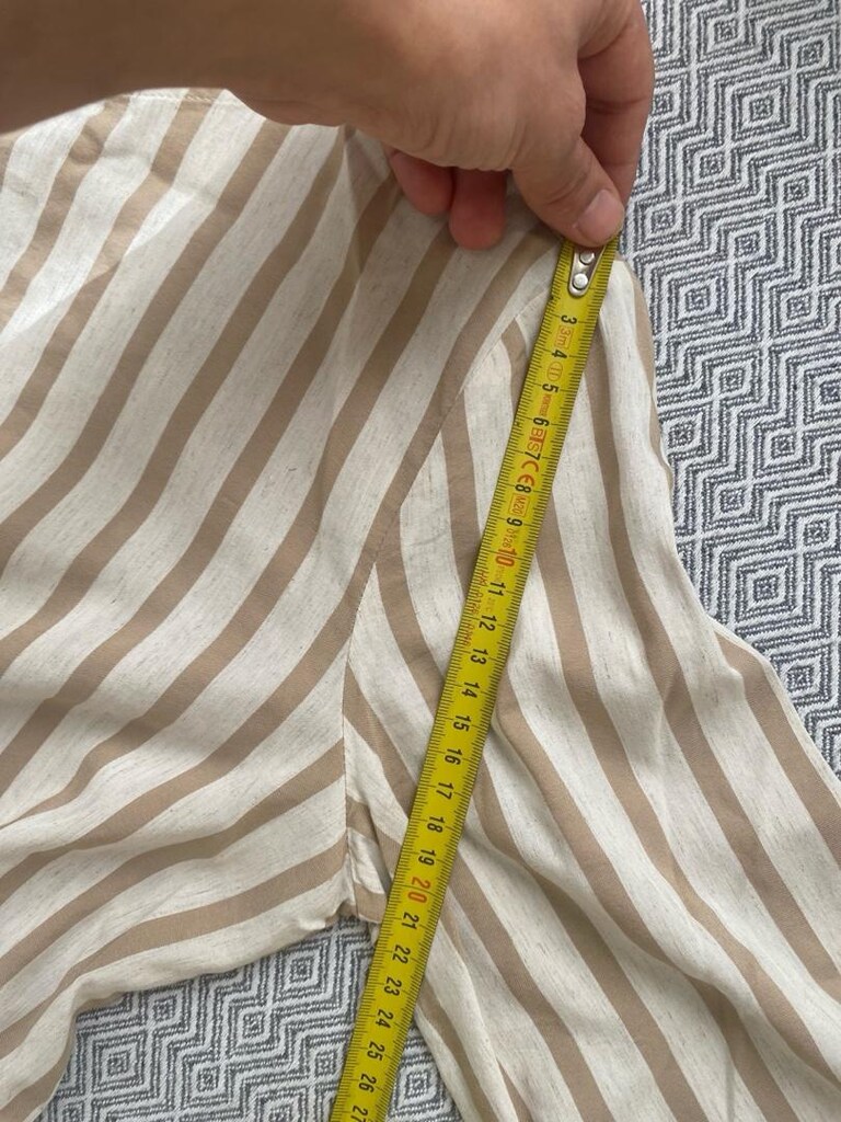 Çizgili Maxi Boy Günlük Lcw GünlükElbise - 6